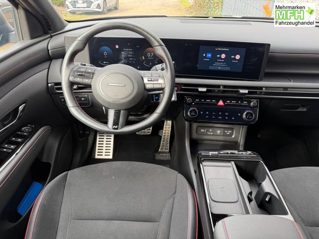 Hyundai TUCSON 1.6 T-GDI DCT 48V N-Line Krell ACC EHK SHZ 