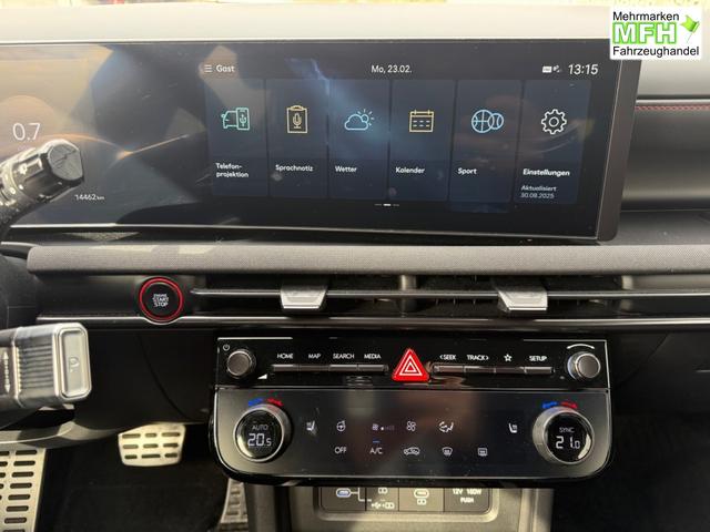 Hyundai TUCSON 1.6 T-GDI DCT 48V N-Line Krell ACC EHK SHZ 