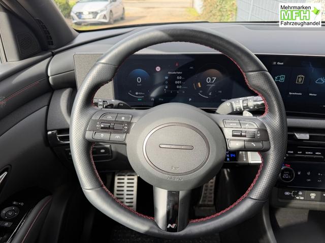 Hyundai TUCSON 1.6 T-GDI DCT 48V N-Line Krell ACC EHK SHZ 