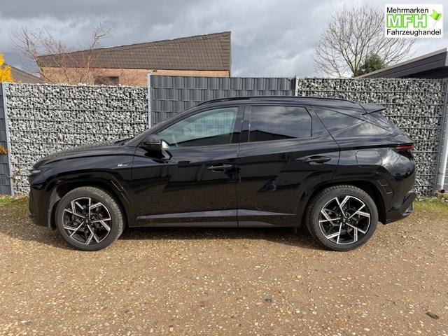 Hyundai TUCSON 1.6 T-GDI DCT 48V N-Line Krell ACC EHK SHZ 