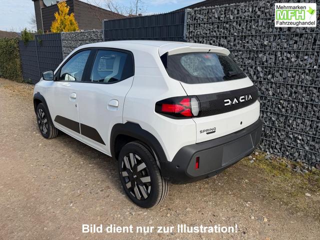 Dacia Spring Electric 70 Expression CCS vorbestellt 