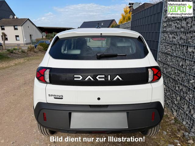 Dacia Spring Electric 70 Expression CCS vorbestellt 