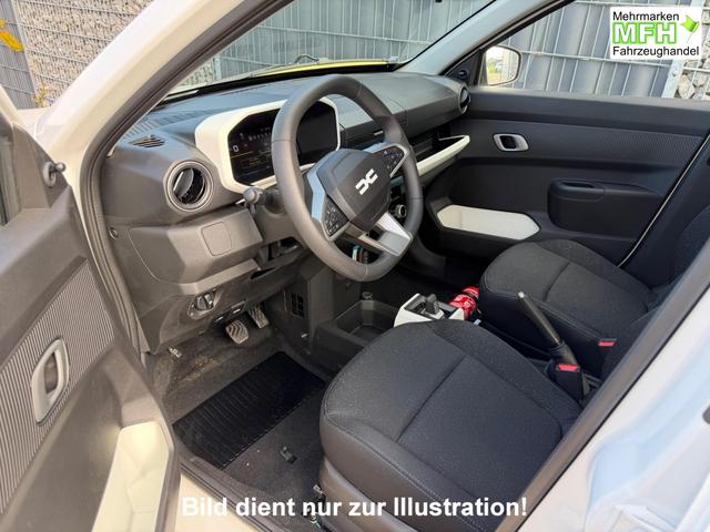 Dacia Spring Electric 70 Expression CCS vorbestellt 