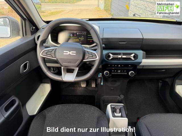Dacia Spring Electric 70 Expression CCS vorbestellt 