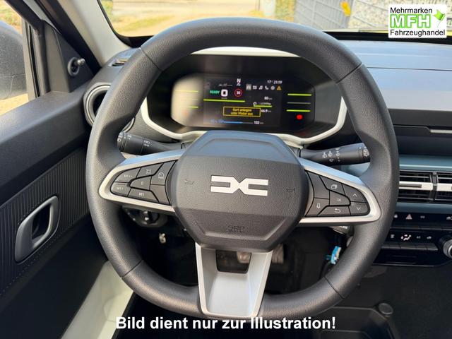 Dacia Spring Electric 70 Expression CCS vorbestellt 