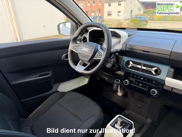 Dacia Spring Electric 70 Expression CCS vorbestellt 