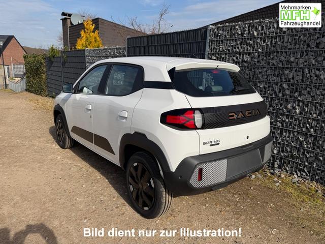 Dacia Spring Electric 100 Extreme Aktion CCS ROT 