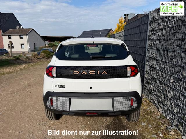 Dacia Spring Electric 100 Extreme Aktion CCS ROT 