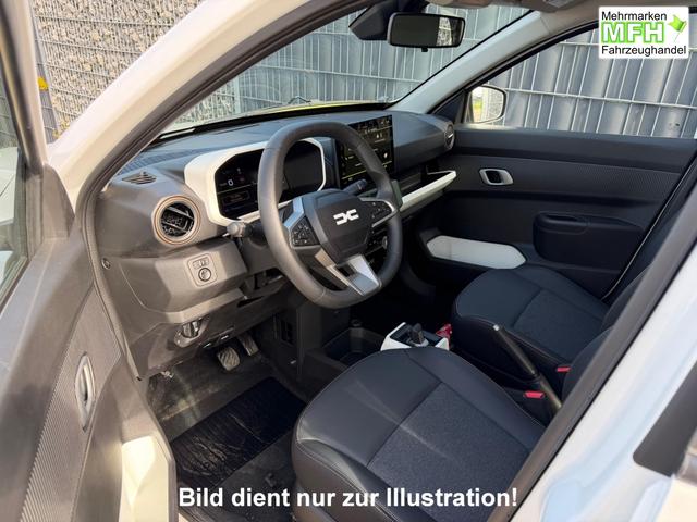 Dacia Spring Electric 100 Extreme Aktion CCS ROT 