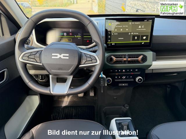 Dacia Spring Electric 100 Extreme Aktion CCS ROT 