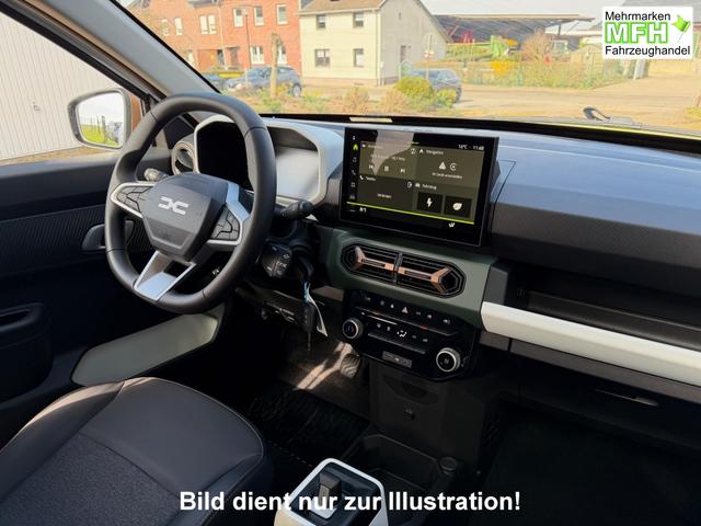 Dacia Spring Electric 100 Extreme Aktion CCS ROT 