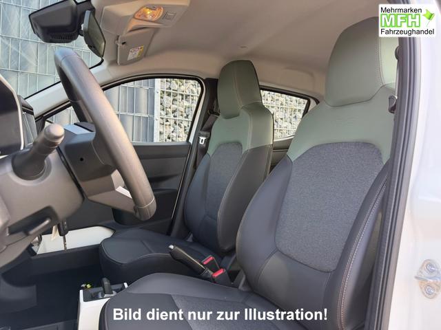 Dacia Spring Electric 100 Extreme Aktion CCS ROT 