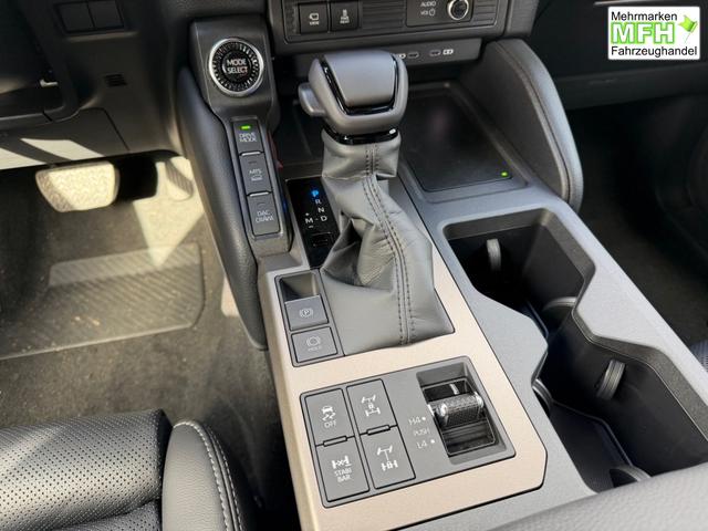 Toyota Land Cruiser 2.8 D-4D AT 48V 5-S JBL 20" HUD 360 