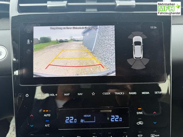 Hyundai TUCSON 1.6 T HEV Navi Keyless Leder Krell 19" SHZ 