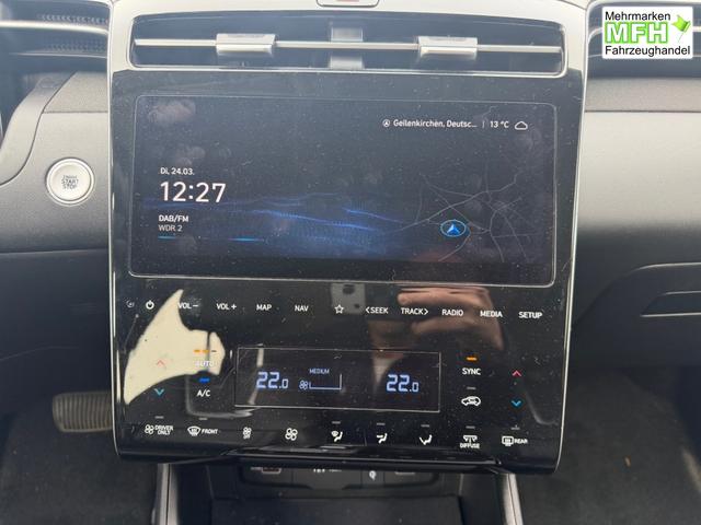 Hyundai TUCSON 1.6 T HEV Navi Keyless Leder Krell 19" SHZ 