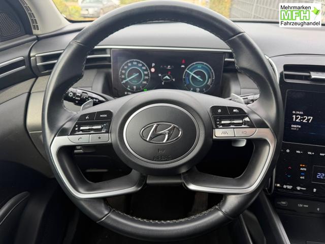 Hyundai TUCSON 1.6 T HEV Navi Keyless Leder Krell 19" SHZ 