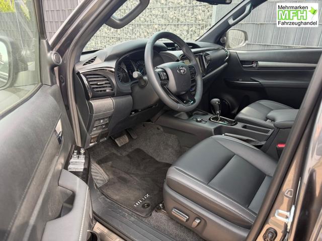 Toyota Hilux 2.8 D4D 48V AT Invincible AHK Lager 