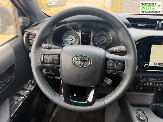 Toyota Hilux 2.8 D4D 48V AT Invincible AHK Lager 