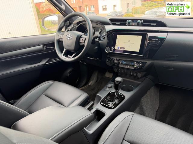 Toyota Hilux 2.8 D4D 48V AT Invincible AHK Lager 
