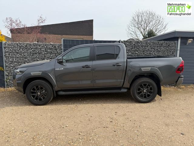 Toyota Hilux 2.8 D4D 48V AT Invincible AHK Lager 