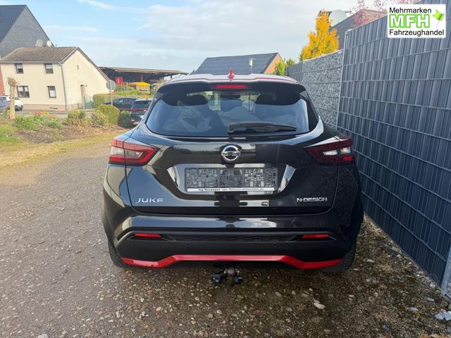 Nissan Juke 1.0 DIG-T Navi Leder Bose 19" AHK 