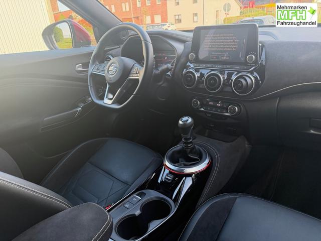 Nissan Juke 1.0 DIG-T Navi Leder Bose 19" AHK 