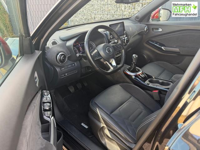 Nissan Juke 1.0 DIG-T Navi Leder Bose 19" AHK 