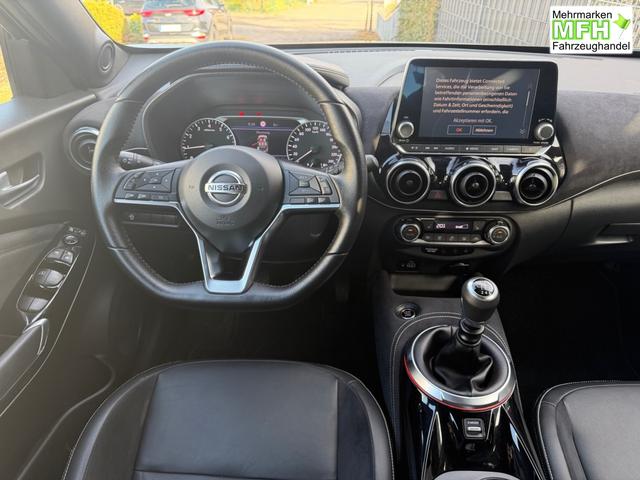 Nissan Juke 1.0 DIG-T Navi Leder Bose 19" AHK 