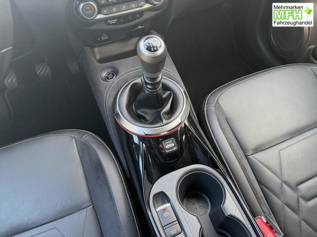 Nissan Juke 1.0 DIG-T Navi Leder Bose 19" AHK 