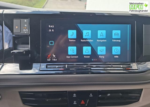 Volkswagen T7 Multivan 1.5 TSI DSG 6-S 19" Allwetter 