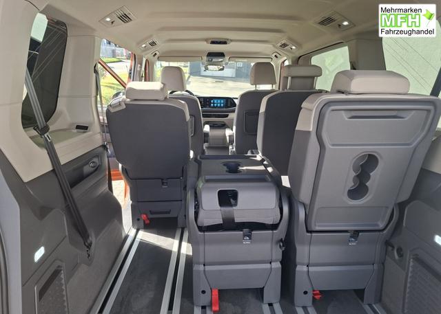 Volkswagen T7 Multivan 1.5 TSI DSG 6-S 19" Allwetter 