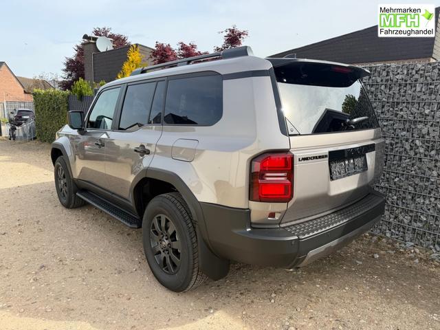 Toyota Land Cruiser 2.8 D-4D AT 48V Navi Leder 360 ACC Bronze 