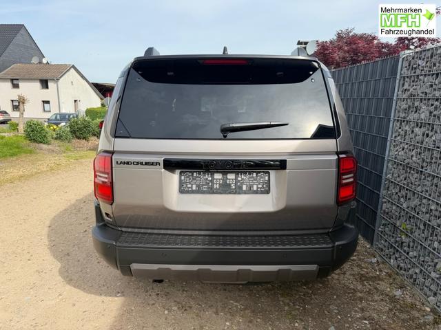 Toyota Land Cruiser 2.8 D-4D AT 48V Navi Leder 360 ACC Bronze 