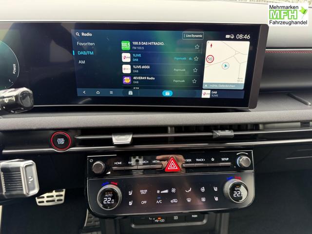 Hyundai TUCSON HEV N-Line Pano Assist - Sitz Pack UWB 