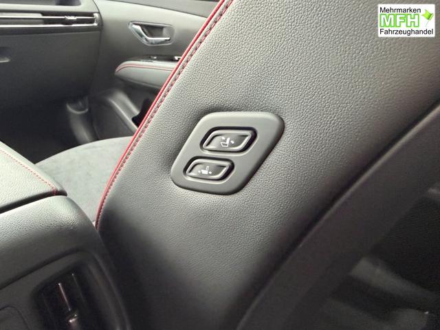 Hyundai TUCSON HEV N-Line Pano Assist - Sitz Pack UWB 