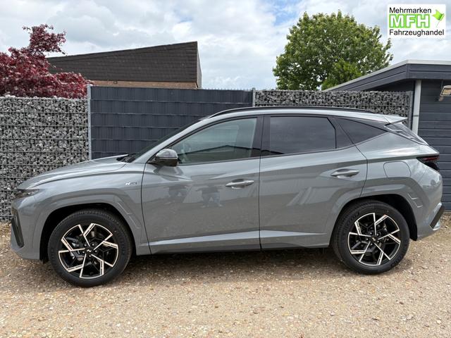 Hyundai TUCSON HEV N-Line Pano Assist - Sitz Pack UWB 