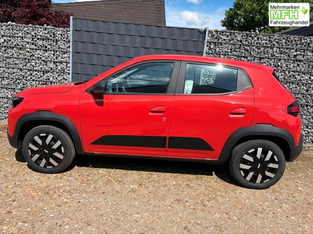 Dacia Spring Electric 70 Expression MediaNav Rot 