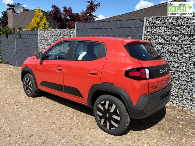 Dacia Spring Electric 70 Expression MediaNav Rot 