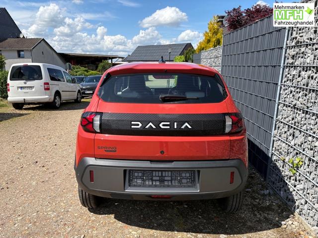 Dacia Spring Electric 70 Expression MediaNav Rot 