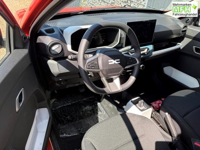 Dacia Spring Electric 70 Expression MediaNav Rot 
