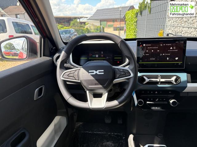 Dacia Spring Electric 70 Expression MediaNav Rot 