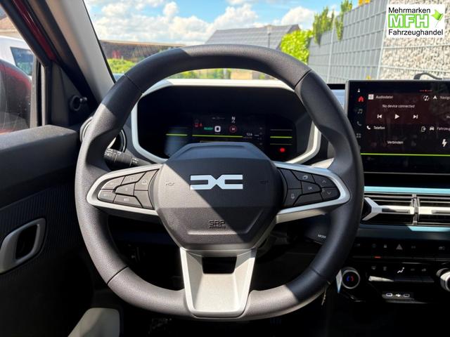 Dacia Spring Electric 70 Expression MediaNav Rot 