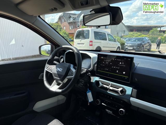 Dacia Spring Electric 70 Expression MediaNav Rot 