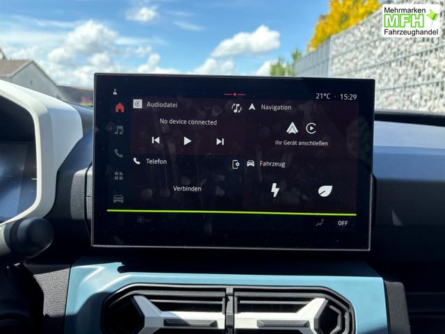 Dacia Spring Electric 70 Expression MediaNav Rot 