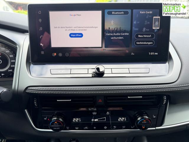 Nissan Qashqai 1.3 48V AT Connecta Navi LED T.Leder 