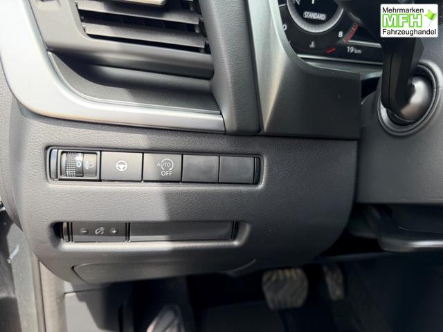 Nissan Qashqai 1.3 48V AT Connecta Navi LED T.Leder 