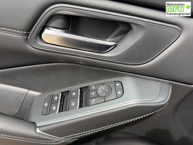 Nissan Qashqai 1.3 48V AT Connecta Navi LED T.Leder 