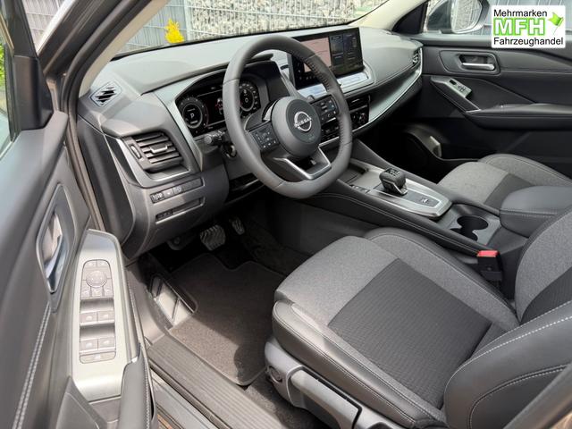 Nissan Qashqai 1.3 48V AT Connecta Navi LED T.Leder 