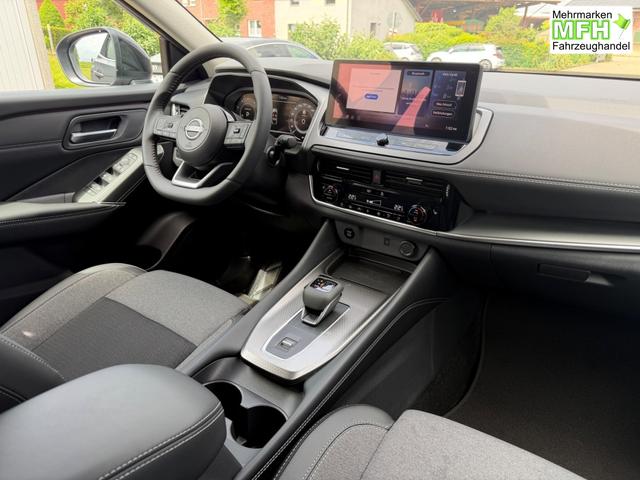 Nissan Qashqai 1.3 48V AT Connecta Navi LED T.Leder 