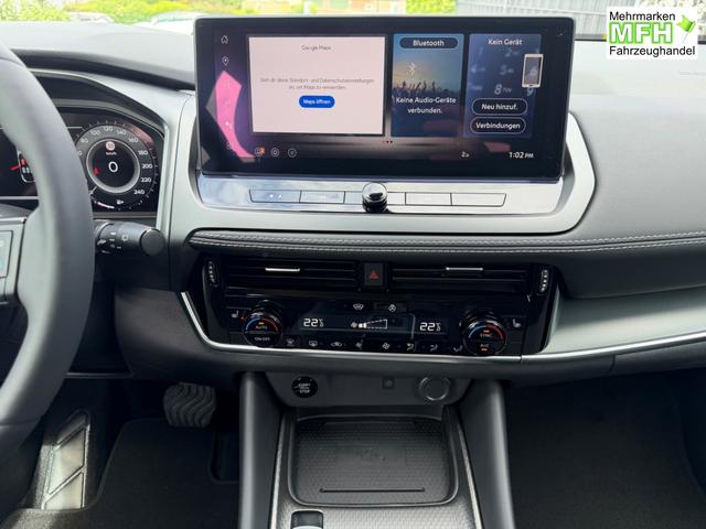 Nissan Qashqai 1.3 48V AT Connecta Navi LED T.Leder 